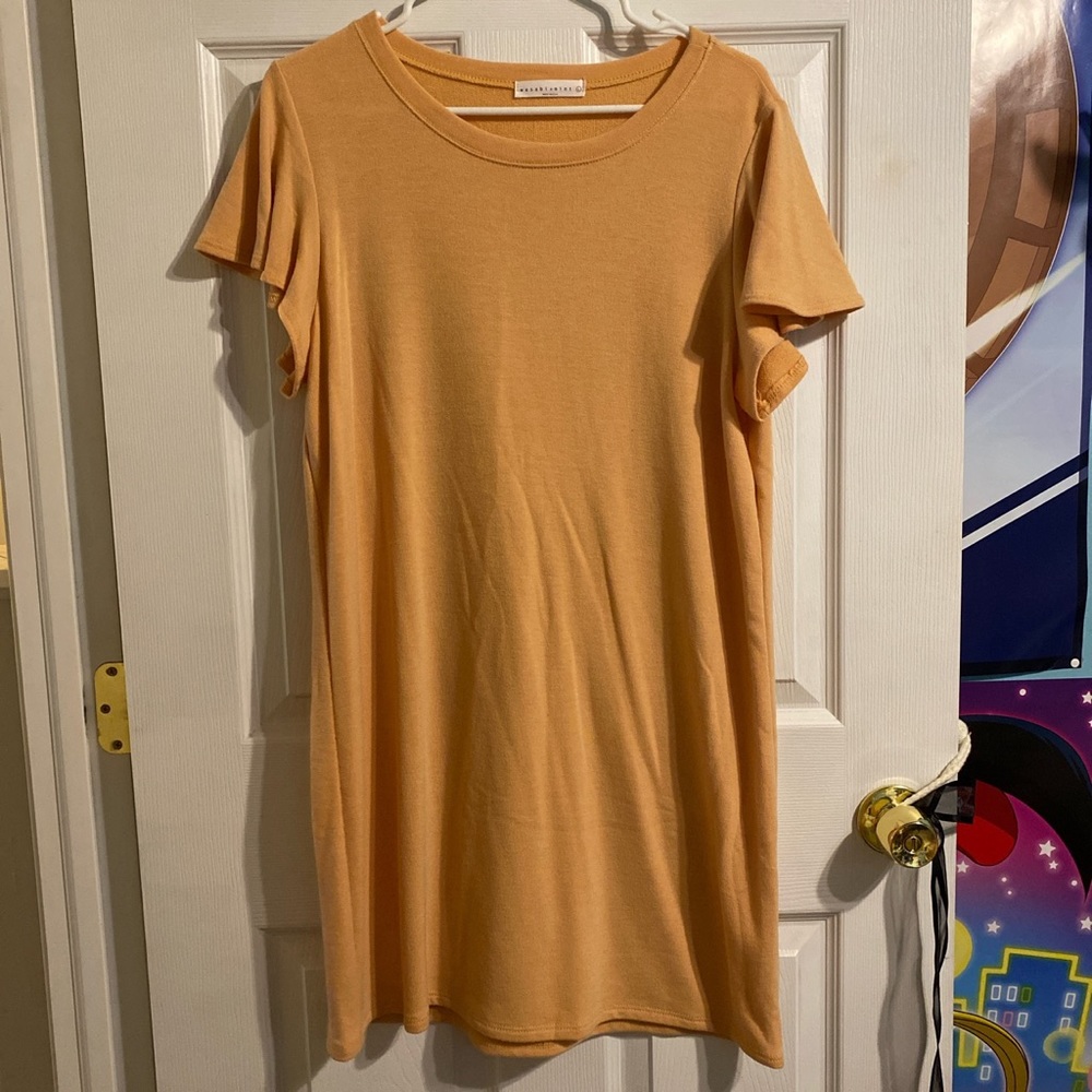 Tshirt dress
